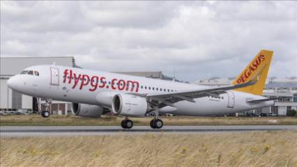 Pegasus Tuzla uçuşunu 1 euro ile başlatıyor