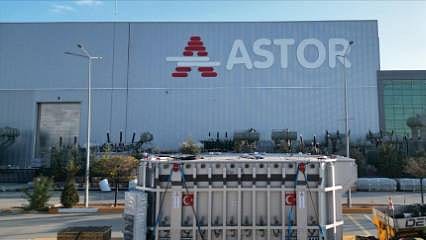 Astor Enerji,  "ISO 14644-1" sertifikasını almaya hak kazandığını duyurdu