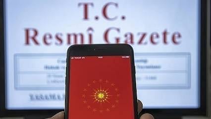 Atama kararları Resmi Gazete'de