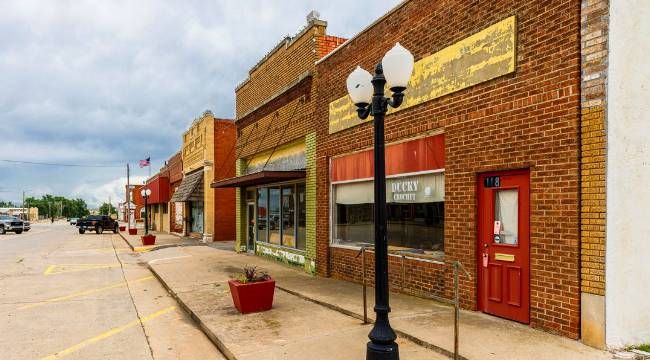 Route 66: Oklahoma / ABD