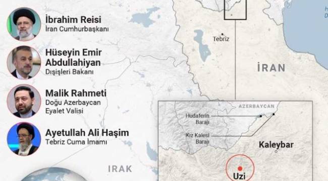 İran'daki helikopter kazasından yeni ayrıntı: 1 yolcu 1 saat hayattaydı