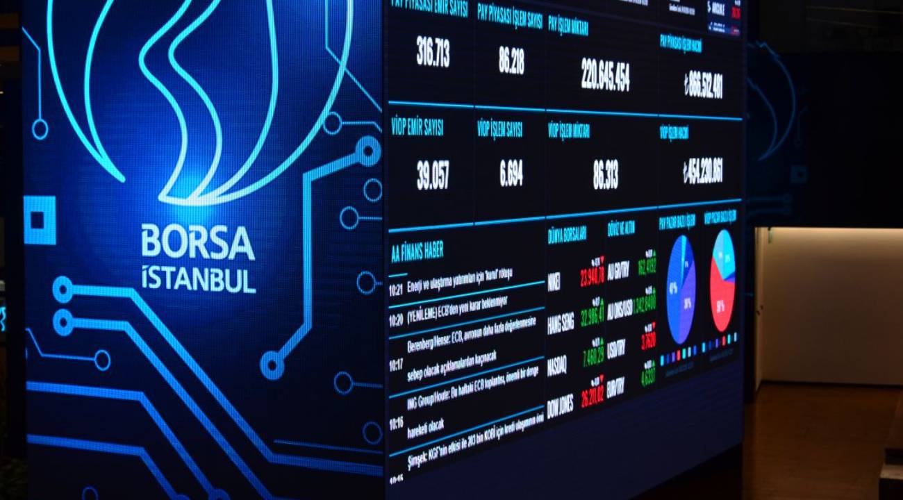23 Haziran borsada gün sonu rakamları
