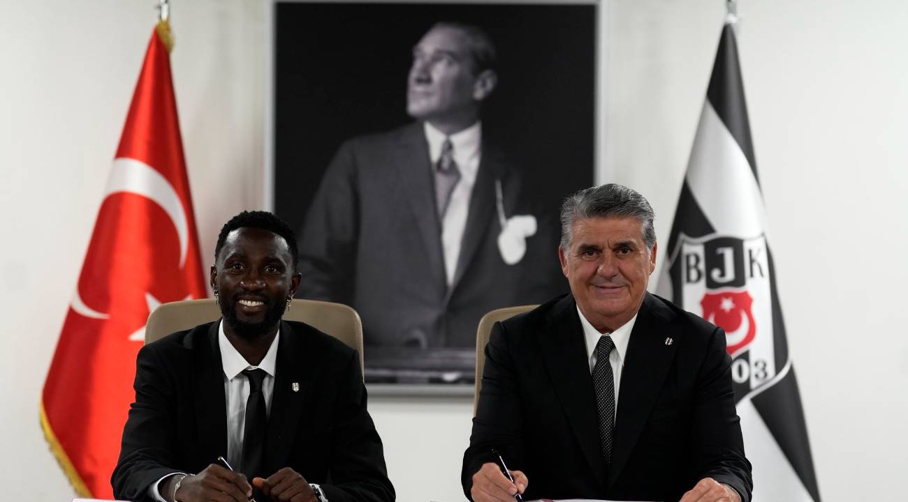 Beşiktaş transfer rakamını KAP'a bildirdi