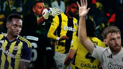 Beşiktaş ile Fenerbahçe arasında 22 milyar TL’lik derbi: En değerli 2 isim