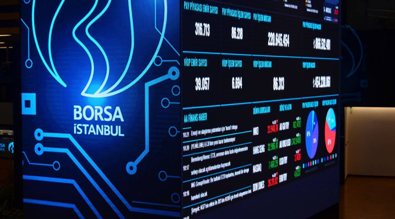 23 Temmuz borsada gün sonu rakamları: Yarın gündem yoğun