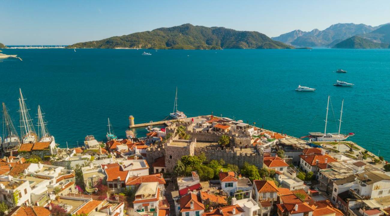 Sosyal medyadaki Marmaris görüntüleri için Validen açıklama var