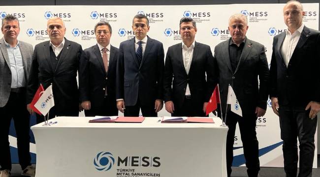 MESS Yönetim Kurulu Başkanı Akkol, Grup Toplu İş Sözleşmesinde anlaşmayı değerlendirdi