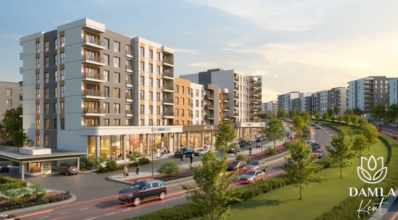 Emlak Konut'dan Damla Kent Projesi'ne ilişkin açıklama var