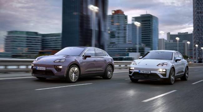 Porsche için bir ilk: Yüzde 100 elektrikli yeni Macan Türkiye’de satışa çıktı