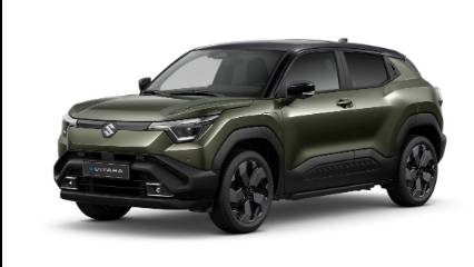  Elektrikli Suzuki Vitara görücüye çıktı