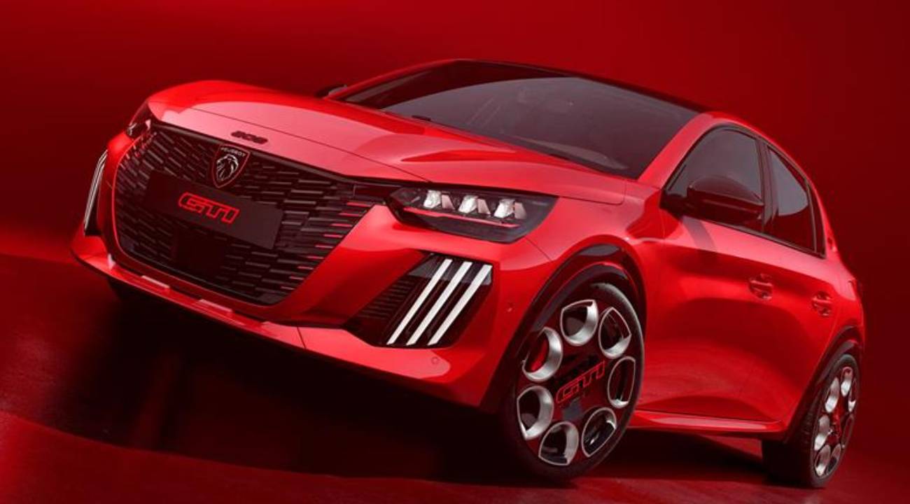 Peugeot tanıttı: Yeni E-208 GTi 