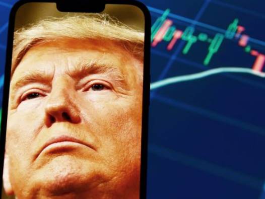 Tek mesajla sadece ABD borsasından 2 trilyon dolar sildi: Trump bu kez ton değiştirdi