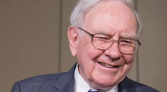 Buffett'ın holdinginin hisse topladığı şirket