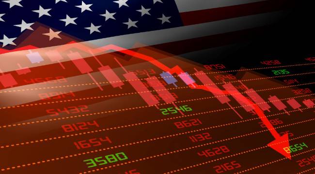 New York borsasında sert düşüş: Dow Jones'ta 1974'ten bu yana bir ilk var