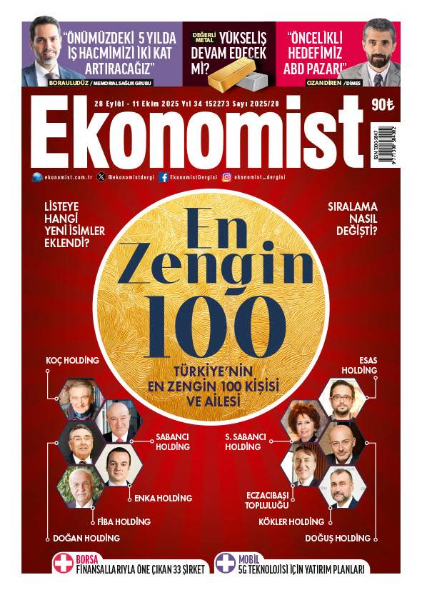 Ekonomist Yeni Sayı