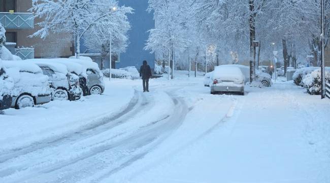 İstanbul, Tekirdağ ve Kırklareli: Kar uyarısı