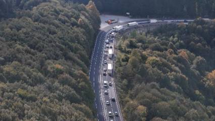 Çalışma 31 Ekim'e kadar sürecek: Havadan böyle görüntülendi