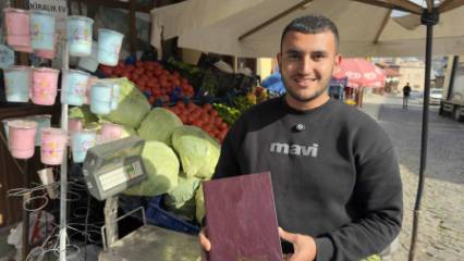 'Dükkana geldi, 150 bin liralık veresiye defterini kapattı'