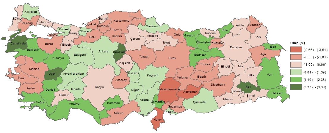 TÜİK yayınladı, ilk sırada Çanakkale var: Harita ne anlama geliyor?-4