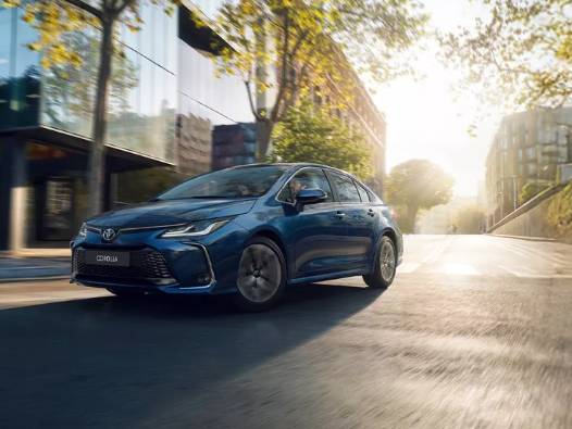 Çin'de ortaya çıktı: Güncellenen Toyota Corolla böyle görünecek