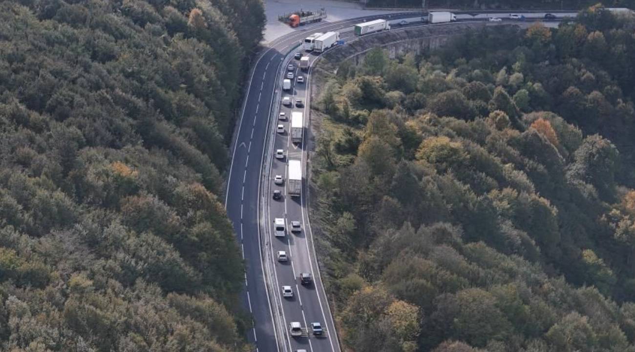 Çalışma 31 Ekim'e kadar sürecek: Havadan böyle görüntülendi