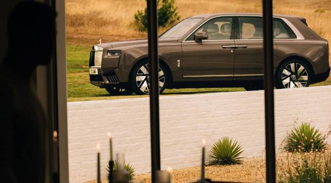 'Rolls-Royce Cullinan Series II', Türkiye'de görücüye çıktı