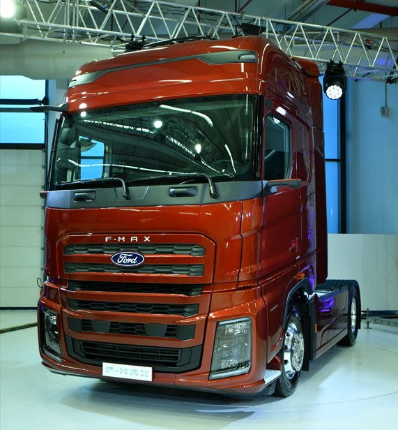 Ford Trucks, yenilenen F-MAX modelini tanıttı-1