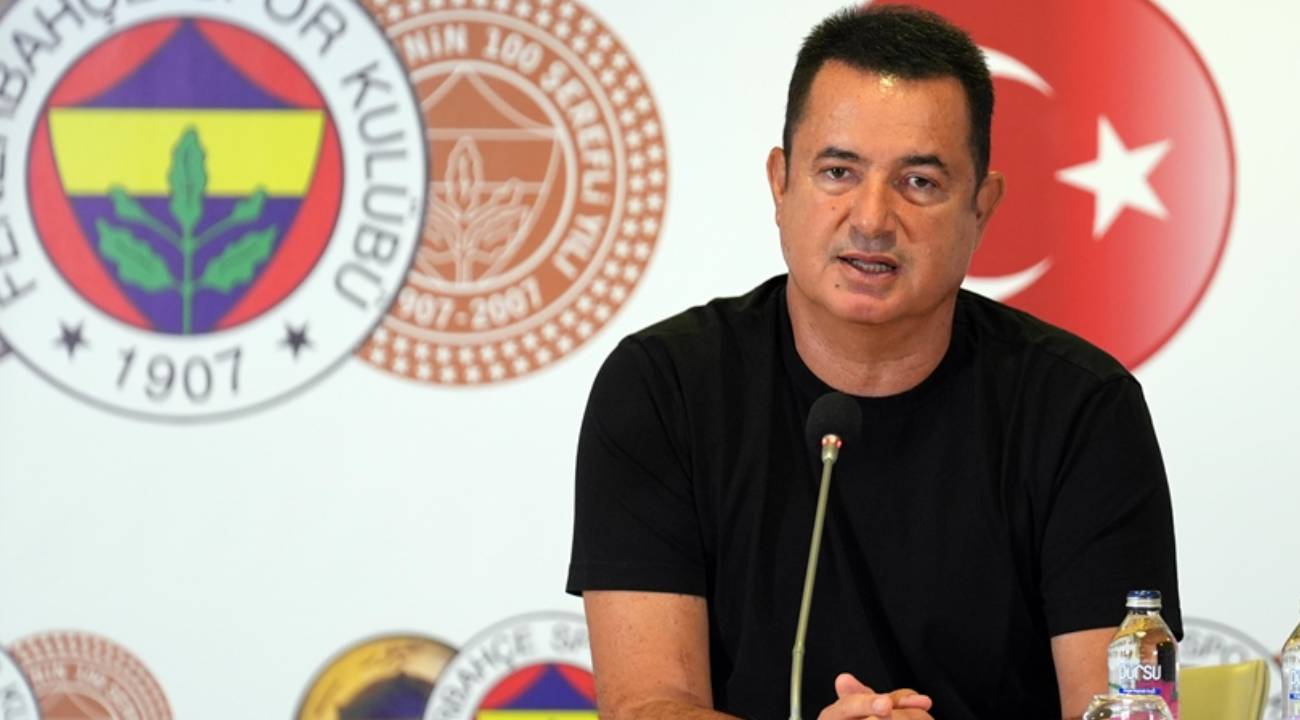 Acun Ilıcalı, Fenerbahçe Yönetim Kurulu'ndan ayrıldı