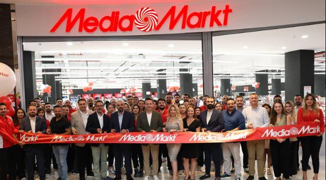 MediaMarkt 99. mağazasını İskenderun'da açtı