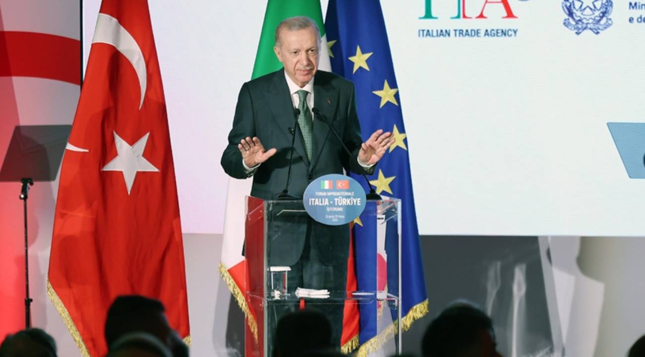 İki ülke arasında ticaret hacminde hedef 40 milyar dolar