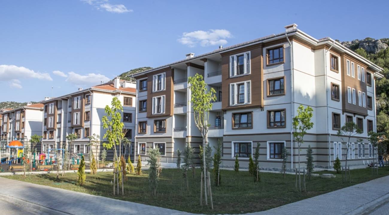 500 bin konutun yapılacağı ilçeler belli oldu