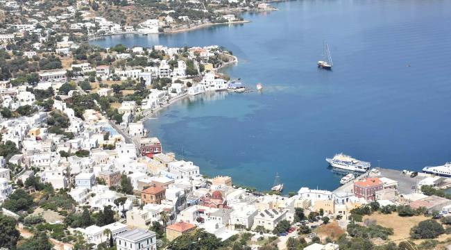 Bodrum'dan Leros Adası'na İDO seferleri başladı