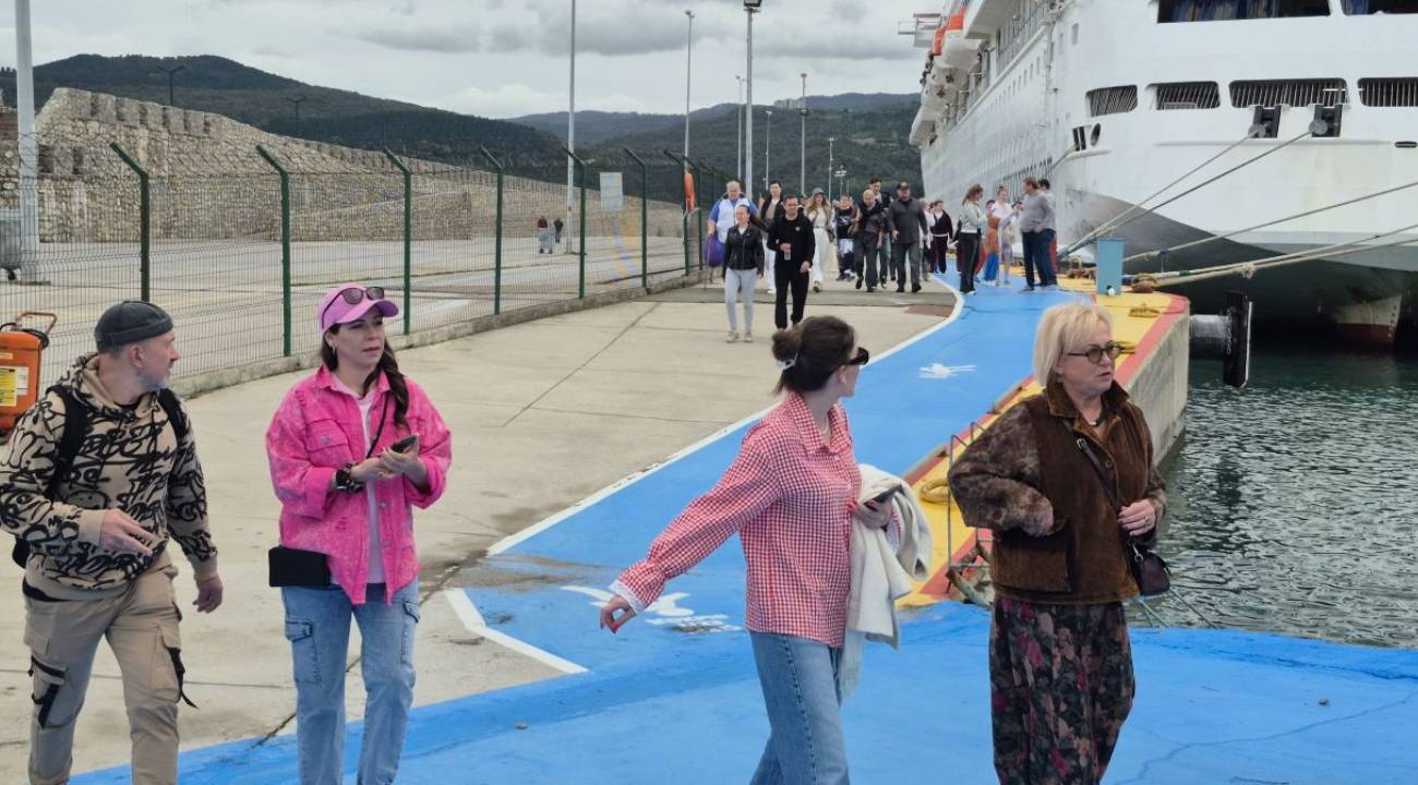 38 ayda gelen Rus turist sayısı, ilçe merkezi nüfusunun 17 katına ulaştı