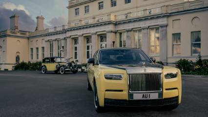  Rolls-Royce 'Goldfinger' filminin 60. yılına özel modelini tanıttı