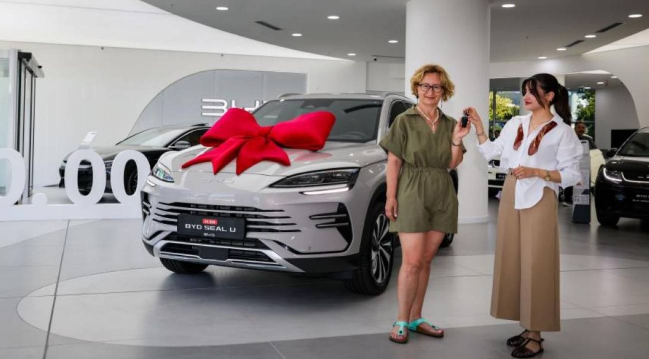 BYD modeli 20 bininci teslimatına ulaştı