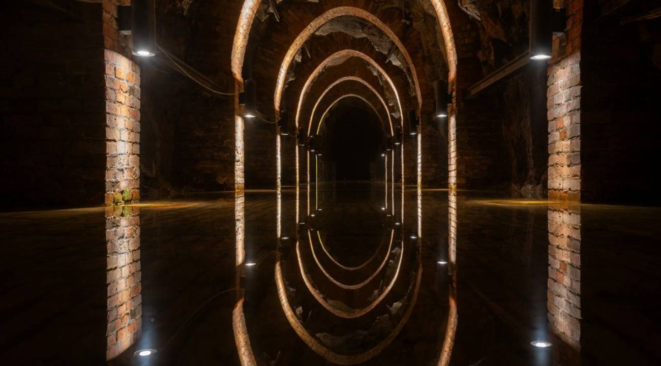 Yerin 90 metre altındaki bu laboratuvar tehlikede