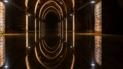 Yerin 90 metre altındaki bu laboratuvar tehlikede