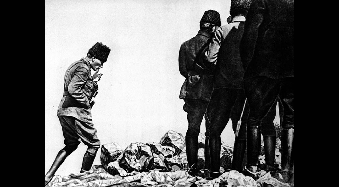 'Türkler, Büyük Taarruz ile Anadolu'da kalıcı olduğunu dünyaya ilan etti'