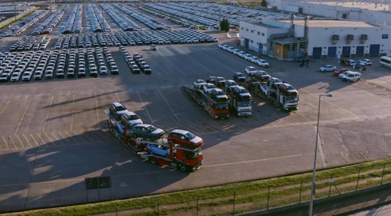 Otomotiv ihracatı yıla rekorla başladı