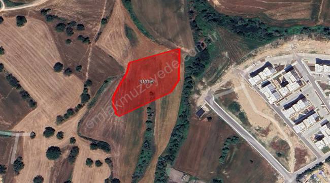 TEKİRDAĞ ÇORLU NUSRATİYE'DE 8.131,77 M² KONUT ALANI