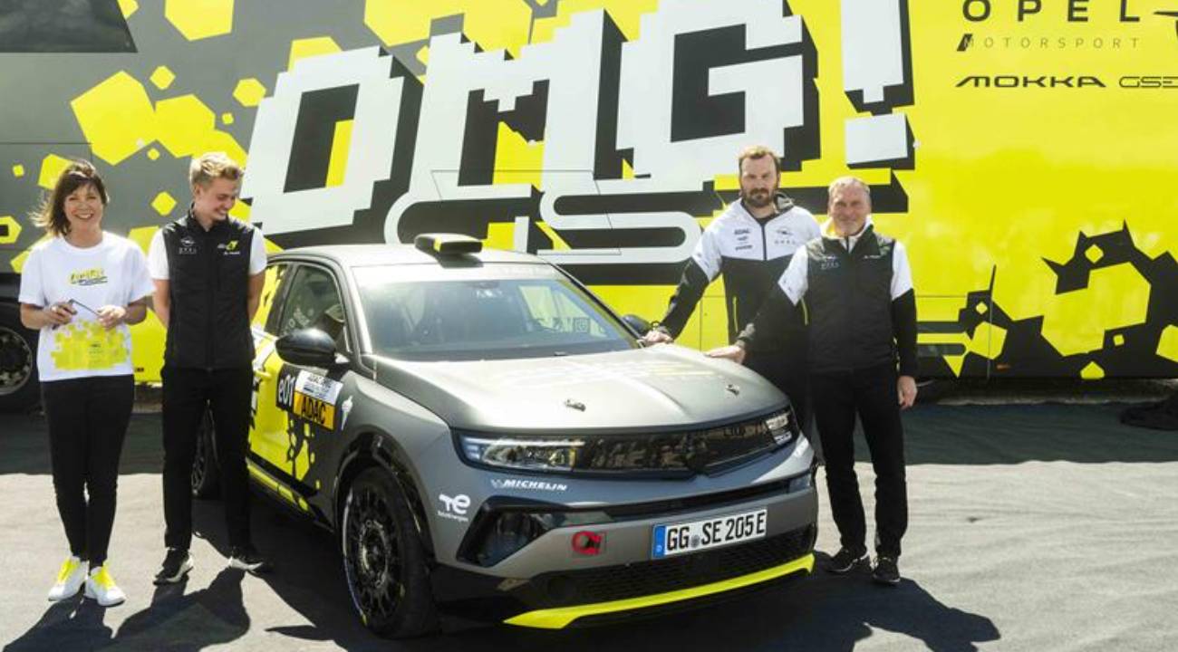 Opel, yeni Mokka GSE Rally modelini tanıttı