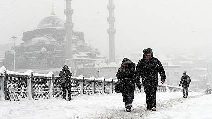  İstanbul'da ne zaman kar yağabilir? Son tahmin...