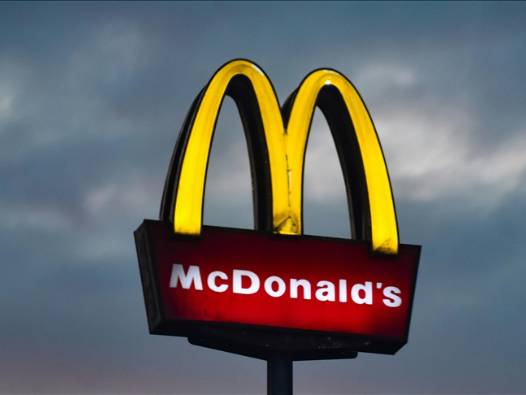 McDonald's için 2020'den bu yana bir ilk