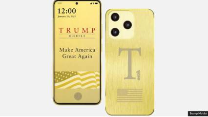 499 dolarlık altın rengi telefon tartışma çıkarttı