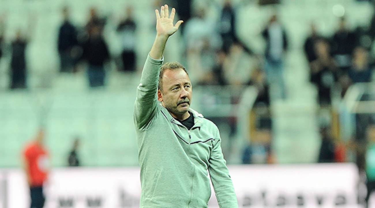 Beşiktaş'tan Sergen Yalçın açıklaması geldi