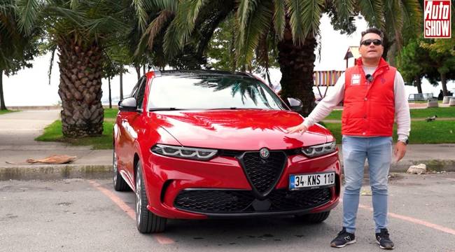 Alfa Romeo Tonale Tributo nasıl bir araç? İncelemede