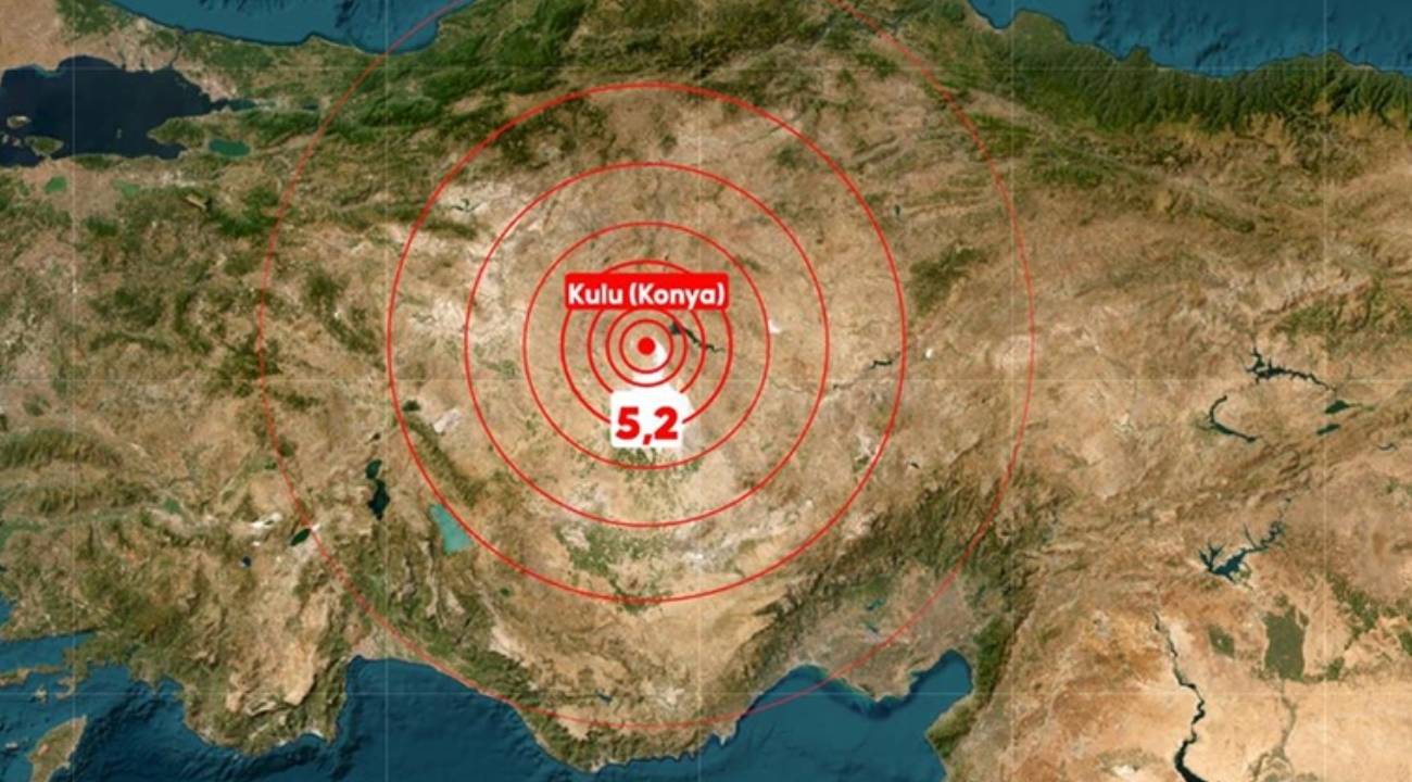Konya'da dün yaşanan 5.2'lik deprem ne anlama geliyor? 3 yorum