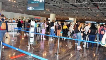 Muğla'ya gelen yabancı turist sayısında yüzde 5 düşüş