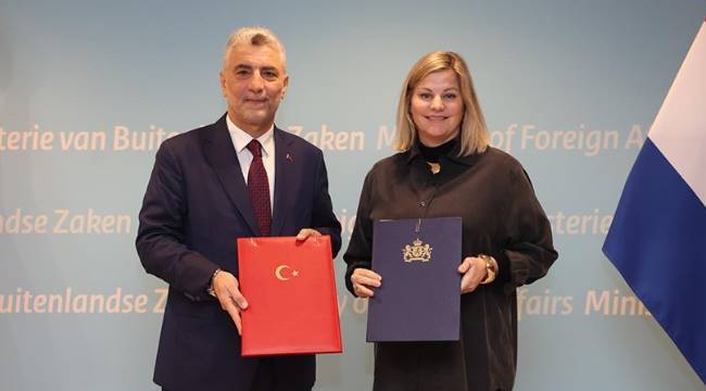 Türkiye ile Hollanda arasında JETCO Protokolü imzalandı: Hangi alanları kapsıyor?
