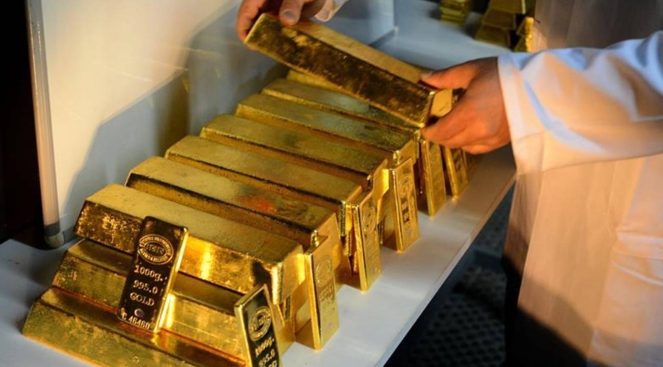 Rusya'nın altın rezervlerinde dikkat çeken rakam